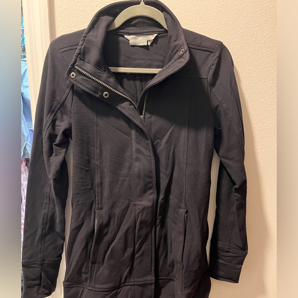 Athleta Sweatshirt Jacket